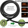 Artistan 150 ft Heavy Duty Hybrid Garden Hose – Flexible & Lightweight New