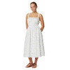 AMAZON X SOFIA GRAINGE MOMMY & ME SATEEN DRESSES IVORY BLUE SIZE SMALL New