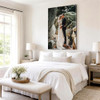 P&L ART. Personalized Custom Canvas Prints: Framed 18X24 New