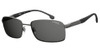 CARRERA MENS CARRERA 8037/S RECTANGULAR SUNGLASSES - MATTE DARK GRAY