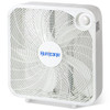 Hurricane Classic Floor Fan 3 Quiet Speeds Portable Electric Air 20" - White New