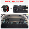 JOYTUTUS DOG CAR BARRIER SUVS ADJUSTABLE SAFETY DOG BARRIER CAR - BLACK