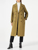 THE DROP NOA TRENCH COAT SIZE MEDIUM - SIZE: WOMEN S - MARTINI OLIVE New