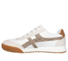 177499 Skechers Women Street Zinger Leopard White Size 7.5