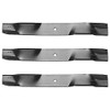 3PK Oregon 91-311 Mulching Blades for 60" Hustler Super Z, XR-7, Z New