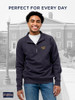 Jansport NCAA Officially Licensed Rival Zip Up Sweatshirt Unisex Michigan New