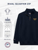 Jansport NCAA Officially Licensed Rival Zip Up Sweatshirt Unisex Michigan New