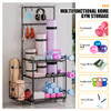Ceinun Yoga Mat Storage Rack Home Gym Workout Equipment Storage Rack B0BXFL26KN New