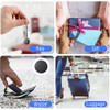 REXZOL WIRELESS TAG BLACK COMPATIBLE WITH APPLE FIND MY - BLACK