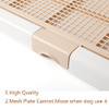 Smart Paws Large 29.92"x24.4" Dog Training Tray Coffee New