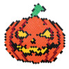 Ingersoll Fence Pixel Decoration Kit Halloween Pumpkin 7'x6', B07XVKR38C -NEW New
