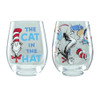 899466 LENOX DR. SEUSS CAT IN THE HAT TUMBLERS, SET OF 4 - MULTICOLOR