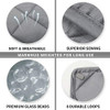 WarmHug Weighted Blanket King Size 30 lbs 86" x 92" for Couples Adults - Grey New