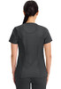 CHEROKEE INFINITY WOMENS ROUND NECK SCRUB TOP 3 POCKETS SIZE WOMEN M BLACK New