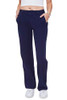 004537300202 Forever 21 Straight-Leg Twill Pants Navy Small New