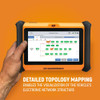 GEARWRENCH 7" Wireless Bi-Directional Diagnostic Scanner Tablet - BLACK/ORANGE