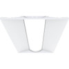 Lithonia Lighting 2x4 LED Troffer Light, Adjustable Lumens, 3-in-1 CCT