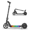 ISINWHEEL ELECTRIC SCOOTER 250W FOLDABLE, 3 SPEEDS (5/8/12 MPH) S7 - BLACK