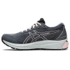 ASICS GEL-CUMULUS 22 G-TX WOMEN'S RUNNING SHOES SIZE 7 CARRIER GRAY/GINGER PEACH