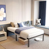 zizin Twin Size Bed Frame 14 Inch Metal Platform No BoxSpring Needed B07GX9VKQ9 New