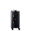 DELSY PARIS HELIUM AERO HARDSIDE EXPANDABLE LUGGAGE WITH 2-PIECE SET - TITANIUM New