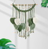 HYOATREA Boho Wall Hanging Leaves Bohemian Tapestry Handmade Woven Wall Art New