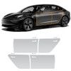 FDAIUN for Tesla Model 3 2020-2023 PPF Clear Car Pre-Cut Paint Protective Film New