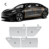 FDAIUN for Tesla Model 3 2020-2023 PPF Clear Car Pre-Cut Paint Protective Film New