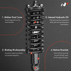 A-Premium Front Strut with Coil Spring Compatible with Toyota New