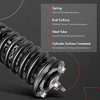 A-Premium Front Strut with Coil Spring Compatible with Toyota New