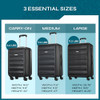 American Tourister Westridge Hardshell Luggage Set - 3 Piece Set New