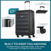 American Tourister Westridge Hardshell Luggage Set - 3 Piece Set New