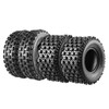 MaxAuto Set of 4 Sport ATV Tires 22x7-10 Front & 20x10-9 Rear UTV Tires 4PR New