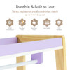 HUMBLE CREW KIDS DRESS UP CLOSET STORAGE SHELVES PB485 - PURPLE