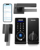PHILIPS SMART LOCK WITH HANDLES KEYLESS ENTRY FRONT DOOR φ SATIN BLACK New
