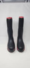 DRYCODE RUBBER BOOTS STEEL SHANK OUTDOOR MUD HUNTING BOOTS WOMEN 7 - BLACK/PINK