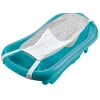 THE FIRST YEARS SURE COMFORT NEWBORN TO TODDLER - 3-IN-1 BABY BATHTUB - BLUE
