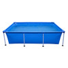 Avenli Rectangular Removable Swimming Pool 258 x 179 x 55 cm New