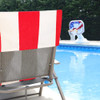 Superior Cabana Cotton Lounge Chair Cover, Towel, Terry Cloth, 32" x 102", Red New