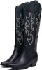 DRYCODE RUBBER BOOTS FOR WOMEN WITH STEEL SHANK - SIZE: WOMEN 7 - BLACK/PINK