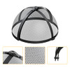 SafBbcue 30" Firepit Spark Screen Lid Firepit Ring Cover Screen Covers Round 30" New