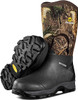 DRYCODE RUBBER BOOTS MEN 4.5MM CALF RAIN BOOTS - MEN 13 - BLACK & BROWN & CAMO New