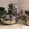 Mauviel M'URBAN 4 Tri-Ply Chef Pan 3.4-Qt B0D3L1P6CG - Stainless Steel New