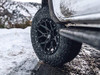 RockTrix RT107 17 Inch Wheel Compatible with Toyota Tacoma 17x9 6x5.5" Black New