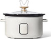 Drew Barrymore Kitchenware 6QT Programmable Slow Cooker Touch Display