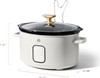 Drew Barrymore Kitchenware 6QT Programmable Slow Cooker Touch Display