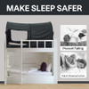 Alvantor Canopy Bed 2-in-1 Dream Privacy Space Full Size Sleeping Tents New
