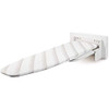 BYHai Wall Mounted Iron Board Fold Away Ironing Cover B08NCM4PFY - White