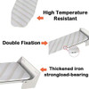 BYHai Wall Mounted Iron Board Fold Away Ironing Cover B08NCM4PFY - White