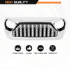 Extreme Off-Road Front Vader Grille Compatible with 2018-2025 Jeep Wrangler JL